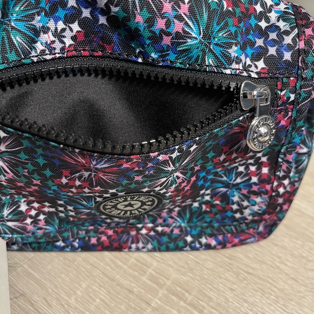Kipling Star Flower Sabian Bag - Picture 6 of 12